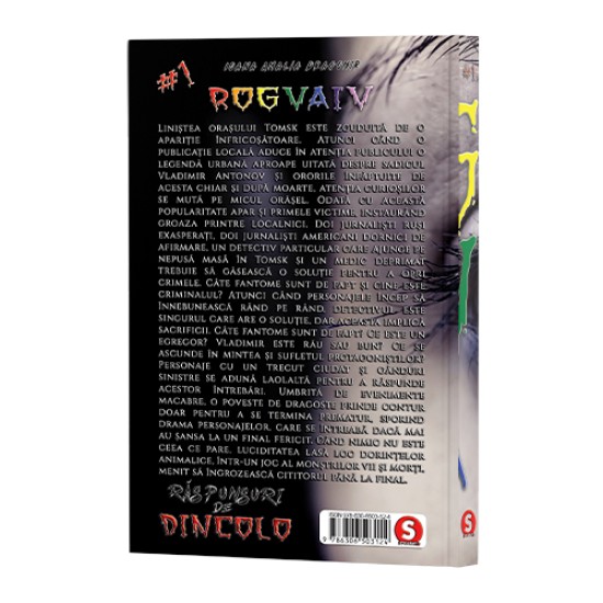 Rogvaiv, Cartea 1 - Răspunsuri de dincolo - Ioana Amalia Dragomir