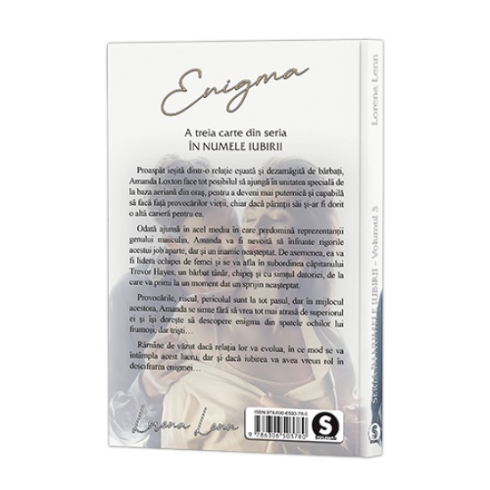În numele iubirii, Cartea a 3-a, Enigma - Lorena Lenn