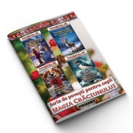 Magia Crăciunului #1 - Poveștile 1, 2, 3 și 4 – Cartea 1 din Seria „Povești pentru copii: Magia Crăciunului”
