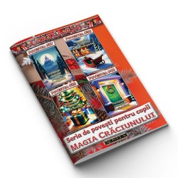 Magia Crăciunului #10 - Poveștile 37, 38, 39 și 40 – Cartea 10 din Seria „Povești pentru copii: Magia Crăciunului”