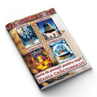 Magia Crăciunului #3 - Poveștile 9, 10, 11 și 12 – Cartea 3 din Seria „Povești pentru copii: Magia Crăciunului”