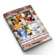 Magia Crăciunului #4 - Poveștile 13, 14, 15 și 16 – Cartea 4 din Seria „Povești pentru copii: Magia Crăciunului”