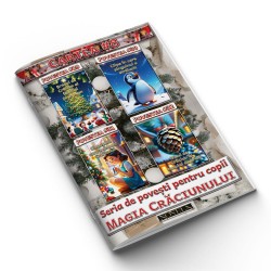 Magia Crăciunului #8 - Poveștile 29, 30, 31 și 32 – Cartea 8 din Seria „Povești pentru copii: Magia Crăciunului”
