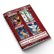 Magia Crăciunului #9 - 33, 34, 35 și 36 – Cartea 9 din Seria „Povești pentru copii: Magia Crăciunului”