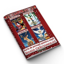 Magia Crăciunului #9 - 33, 34, 35 și 36 – Cartea 9 din Seria „Povești pentru copii: Magia Crăciunului”