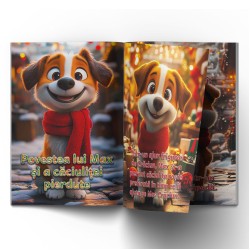 Magia Crăciunului #1 - Poveștile 1, 2, 3 și 4 – Cartea 1 din Seria „Povești pentru copii: Magia Crăciunului”