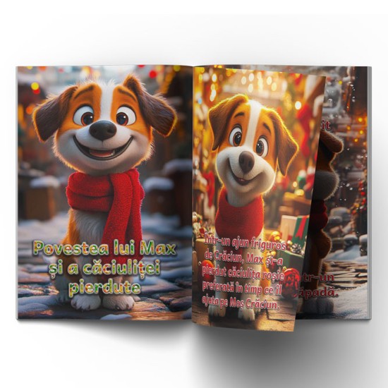 Magia Crăciunului #1 - Poveștile 1, 2, 3 și 4 – Cartea 1 din Seria „Povești pentru copii: Magia Crăciunului”