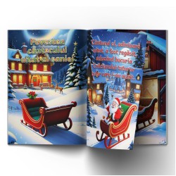 Magia Crăciunului #10 - Poveștile 37, 38, 39 și 40 – Cartea 10 din Seria „Povești pentru copii: Magia Crăciunului”