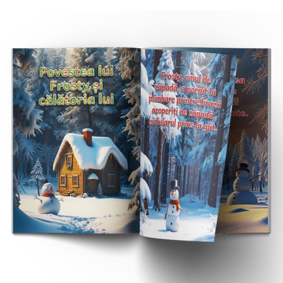 Magia Crăciunului #2 - Poveștile 5, 6, 7 și 8 – Cartea 2 din Seria „Povești pentru copii: Magia Crăciunului”