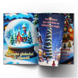 Magia Crăciunului #3 - Poveștile 9, 10, 11 și 12 – Cartea 3 din Seria „Povești pentru copii: Magia Crăciunului”