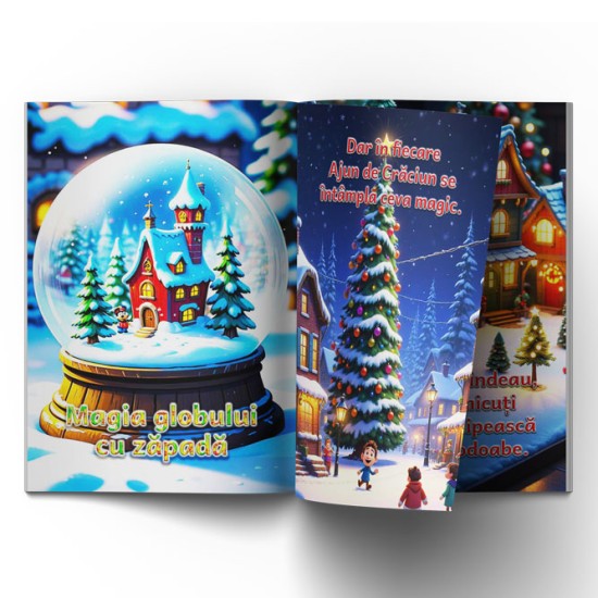 Magia Crăciunului #3 - Poveștile 9, 10, 11 și 12 – Cartea 3 din Seria „Povești pentru copii: Magia Crăciunului”