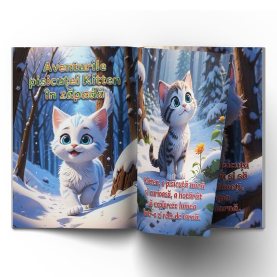 Magia Crăciunului #4 - Poveștile 13, 14, 15 și 16 – Cartea 4 din Seria „Povești pentru copii: Magia Crăciunului”