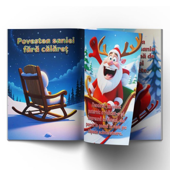 Magia Crăciunului #5 - Poveștile 17, 18, 19 și 20 – Cartea 5 din Seria „Povești pentru copii: Magia Crăciunului”