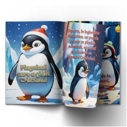 Magia Crăciunului #6 - Poveștile 21, 22, 23 și 24 – Cartea 6 din Seria „Povești pentru copii: Magia Crăciunului”