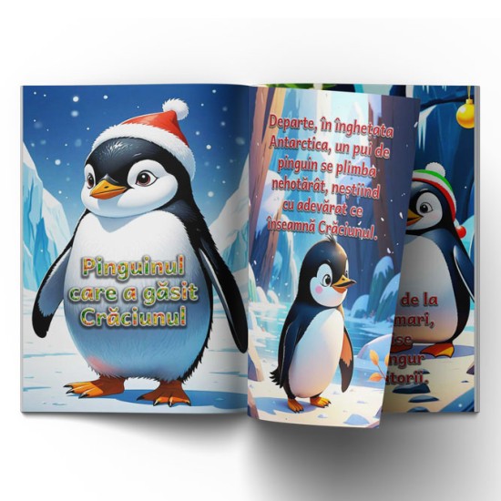 Magia Crăciunului #6 - Poveștile 21, 22, 23 și 24 – Cartea 6 din Seria „Povești pentru copii: Magia Crăciunului”