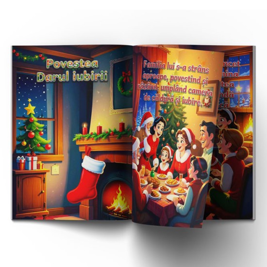 Magia Crăciunului #7 - Poveștile 25, 26, 27 și 28 – Cartea 7 din Seria „Povești pentru copii: Magia Crăciunului”