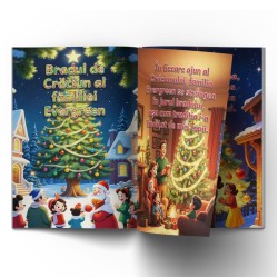 Magia Crăciunului #8 - Poveștile 29, 30, 31 și 32 – Cartea 8 din Seria „Povești pentru copii: Magia Crăciunului”