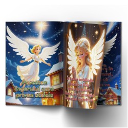 Magia Crăciunului #9 - 33, 34, 35 și 36 – Cartea 9 din Seria „Povești pentru copii: Magia Crăciunului”