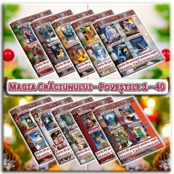 Pachetul Magia Crăciunului: Poveștile 1 - 40, 10 cărți