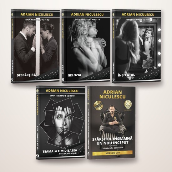 Adrian Niculescu - Colecția completă