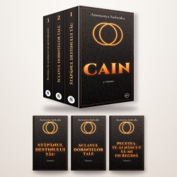 Pachet Cain (3 romane)