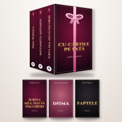 Pachet Cu cărțile pe față (3 romane)