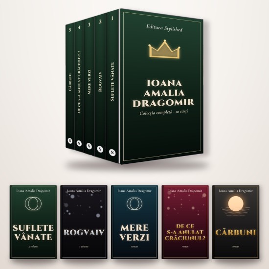 Ioana Amalia Dragomir - Colecția completă