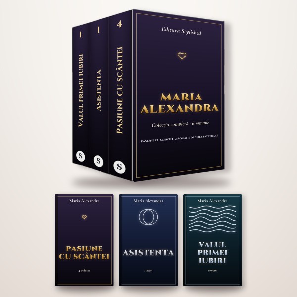 Maria Alexandra – Colecția completă: 6 romane de Maria Alexandra