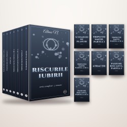 Pachet Riscurile iubirii - Seria completă cu cotor comun