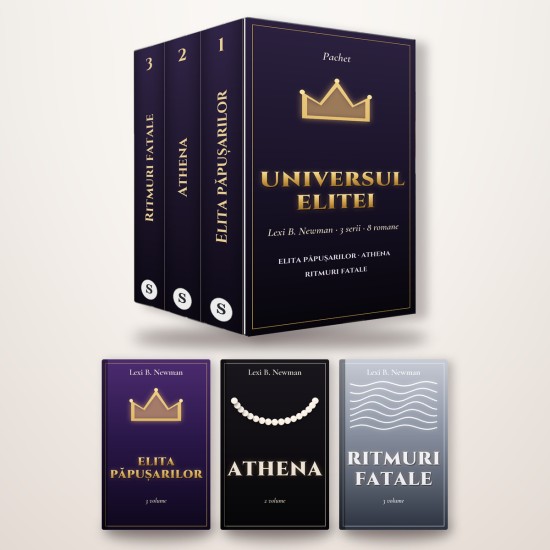 Pachet Universul Elitei (8 romane)