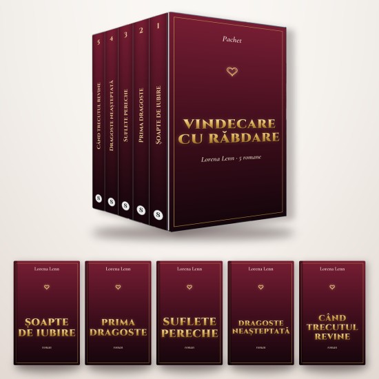 Pachet Vindecare cu răbdare