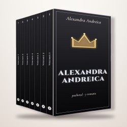 Pachet Alexandra Andreica (7 romane)