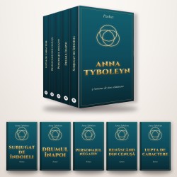 Pachet Anna Tyboleyn (5 romane)