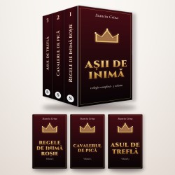 Pachet Așii de inimă - Stanciu Crina