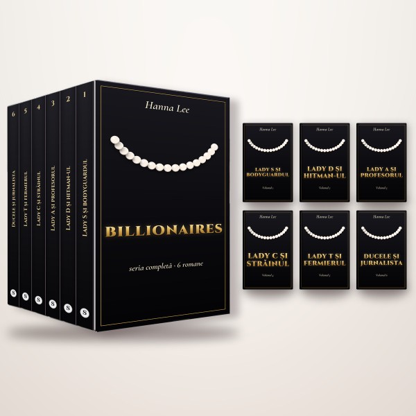 Pachet Billionaires: 6 romane de Hanna Lee