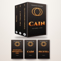 Pachet Cain (3 romane)