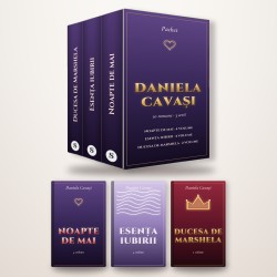 Pachet Daniela Cavași (10 romane)