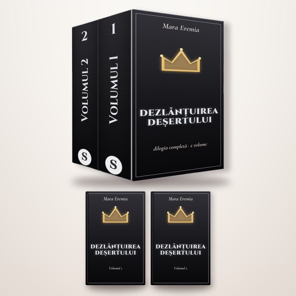 Pachet Dezlănțuirea deșertului: 2 romane de Mara Eremia