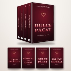 Pachet Dulce păcat (4 romane)
