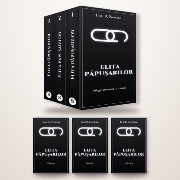 Pachet Elita păpușarilor: 3 romane de Lexi B. Newman