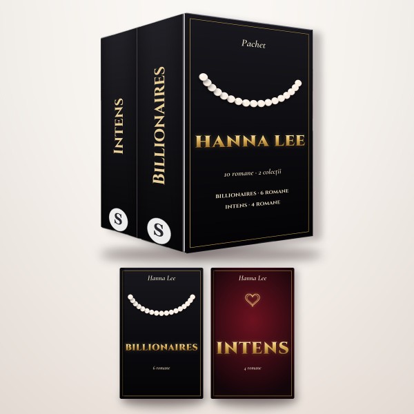 Pachet Hanna Lee: 10 romane de Hanna Lee