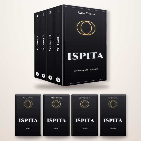 Pachet Ispita: 4 romane de Mara Eremia