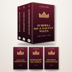 Pachet Iubirea mi-a salvat viața - Vol.1+2+3