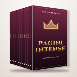 Pachet PAGINI INTENSE (12 romane)