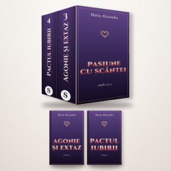 Pachet Pasiune cu scântei - Cartea 3 + 4