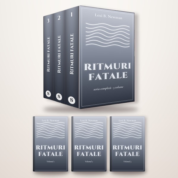 Pachet Ritmuri fatale: 3 romane de Lexi B. Newman