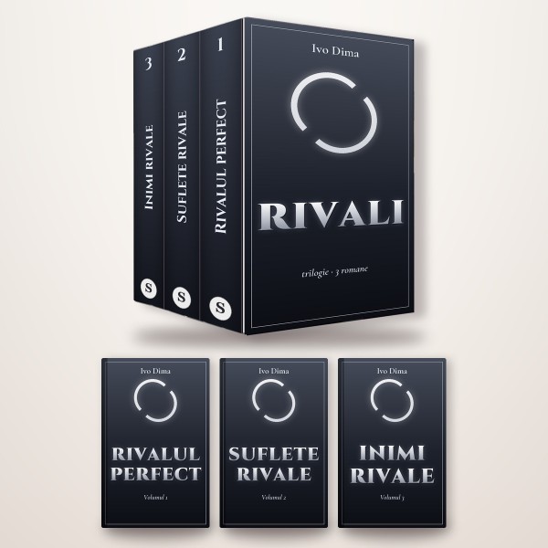 Pachet Rivali: 3 romane de Ivo Dima