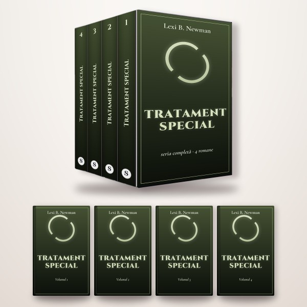 Pachet Tratament special: 4 romane de Lexi B. Newman