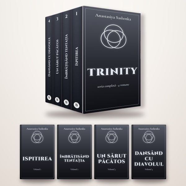 Pachet Trinity: 4 romane de Anastasiya Sashenka