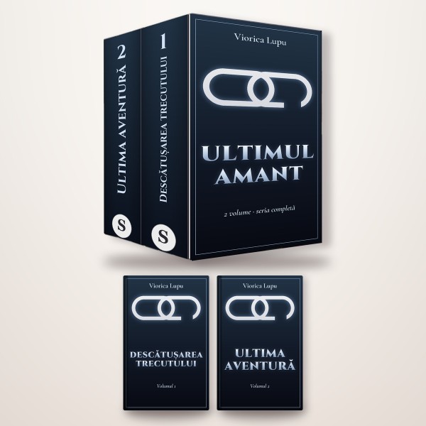 Pachet Ultimul amant: 2 romane de Viorica Lupu